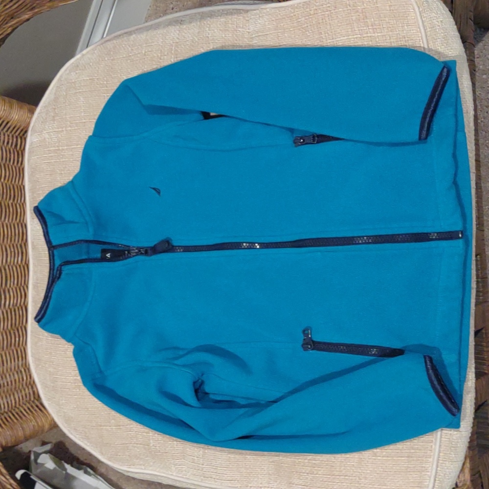 Nautica size 8 boys fleece zip up jacket - Picture 1 of 3